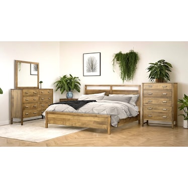 ROCHESTER 2-DRAWER NIGHTSTAND