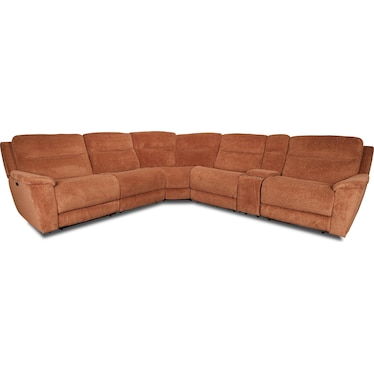 RORY 6-PC POWER RECLINING SECTIONAL