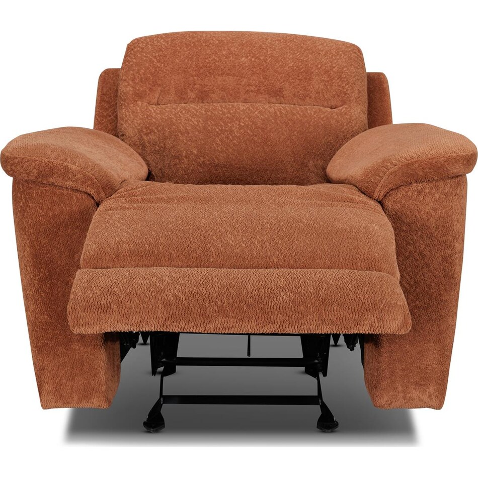 rory cedar recliner   