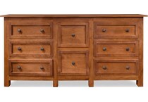 rosanna cherry  dresser   