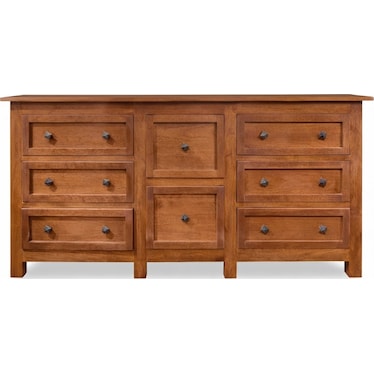 ROSANNA 8 DRAWER DRESSER