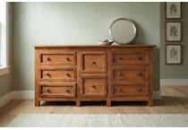 rosanna cherry  dresser   