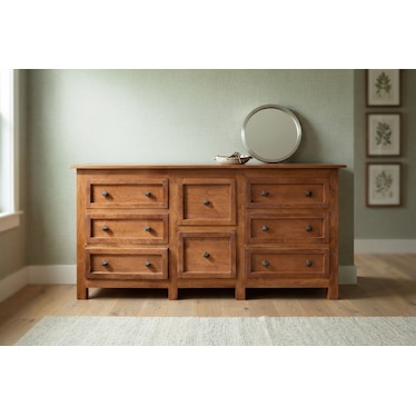 ROSANNA 8 DRAWER DRESSER