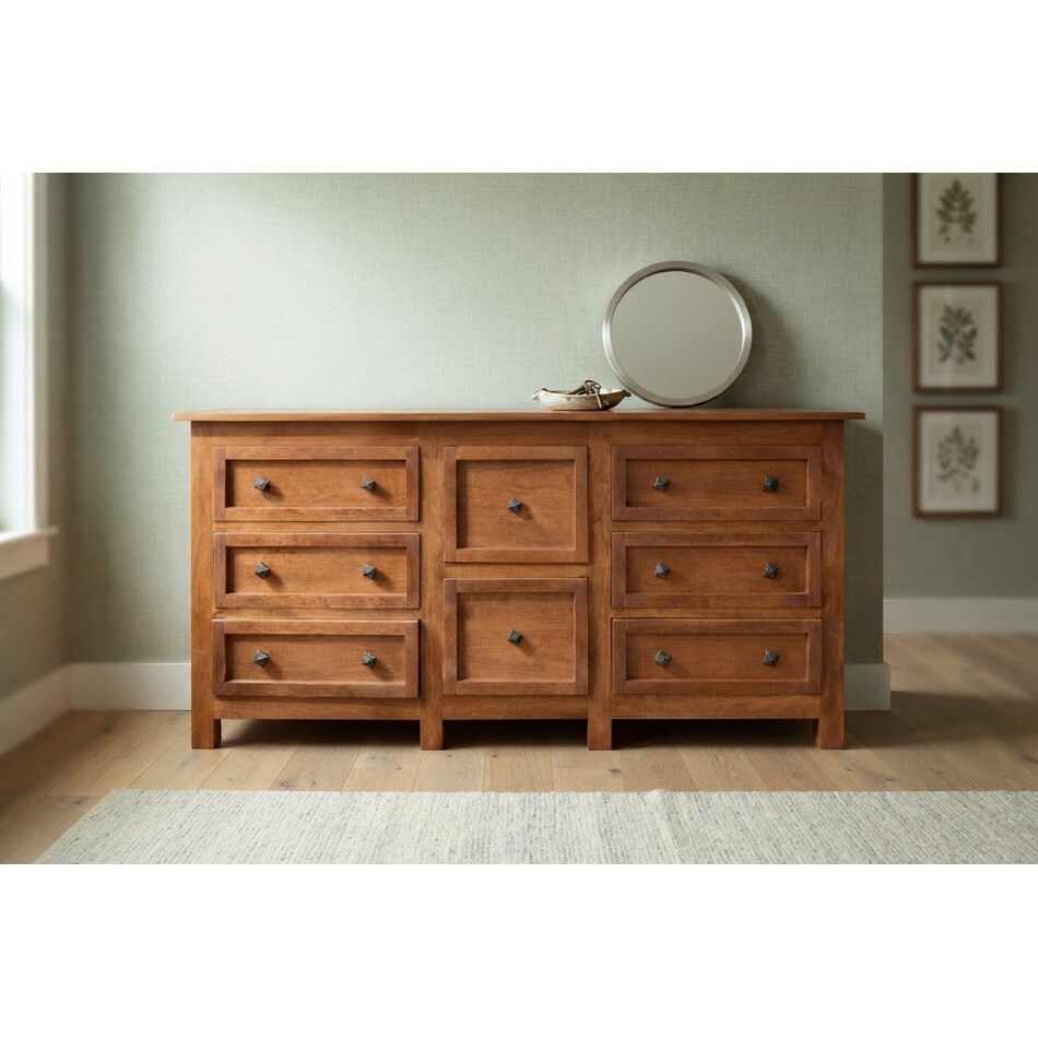 rosanna cherry  dresser   