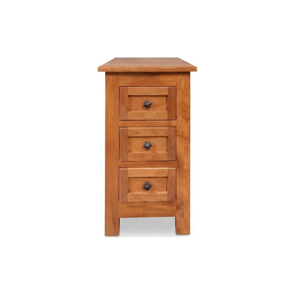 rosanna cherry  nightstand   