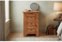 rosanna cherry  nightstand   