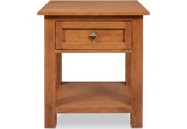 rosanna cherry  nightstand   