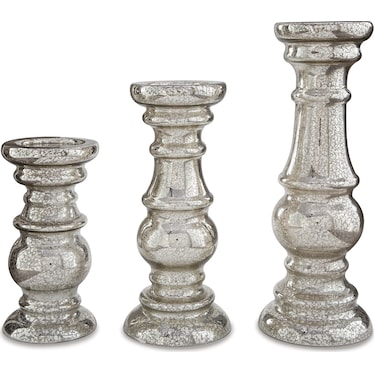 ROSARIO CANDLE HOLDER (SET OF 3)