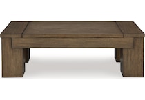 rosswain brown cocktail table lift top   