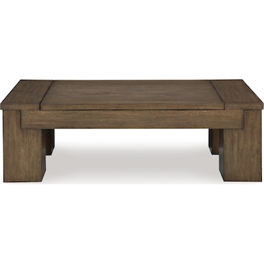 ROSSWAIN LIFT TOP COFFEE TABLE