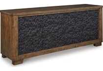 rosswain brown console   