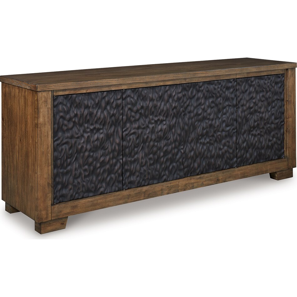 rosswain brown console   