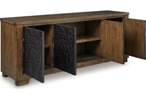 rosswain brown console   