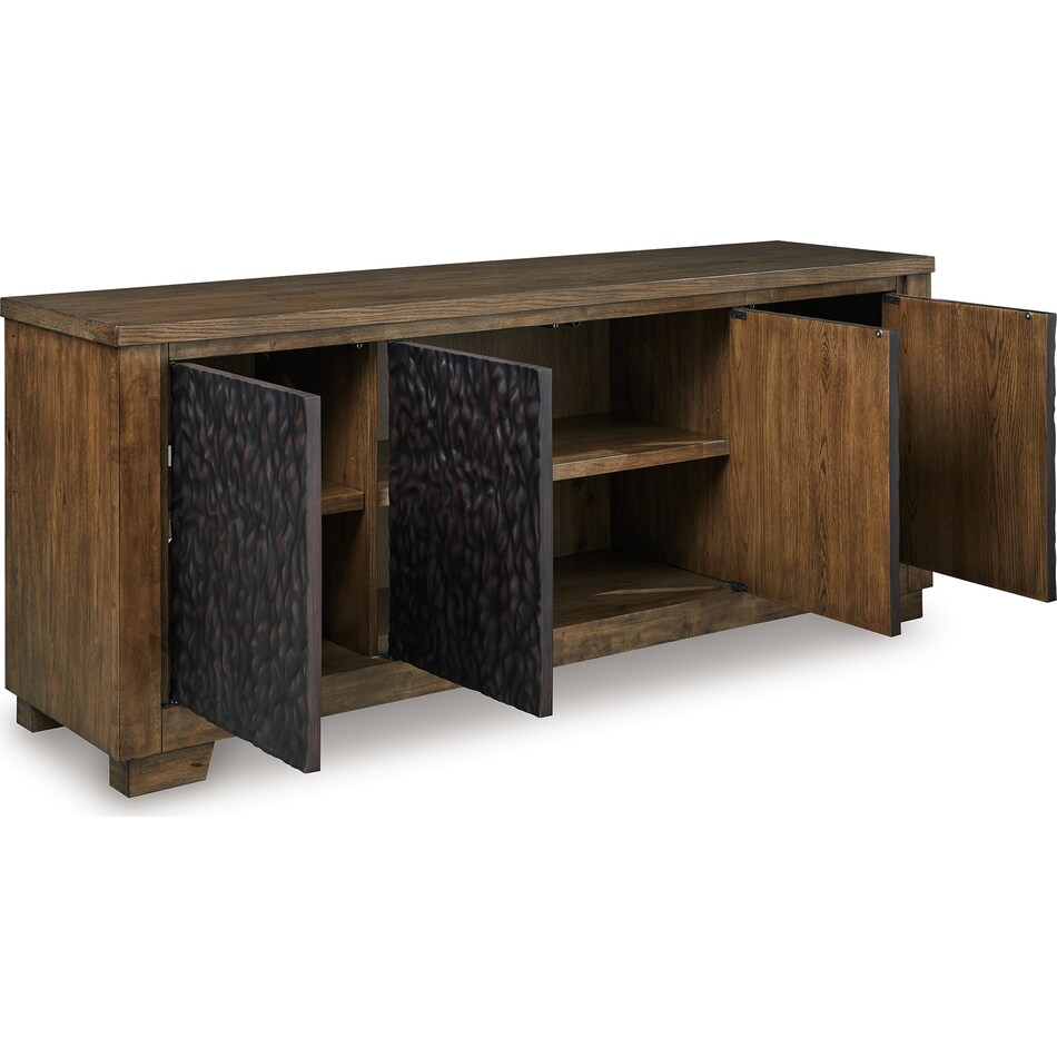 rosswain brown console   