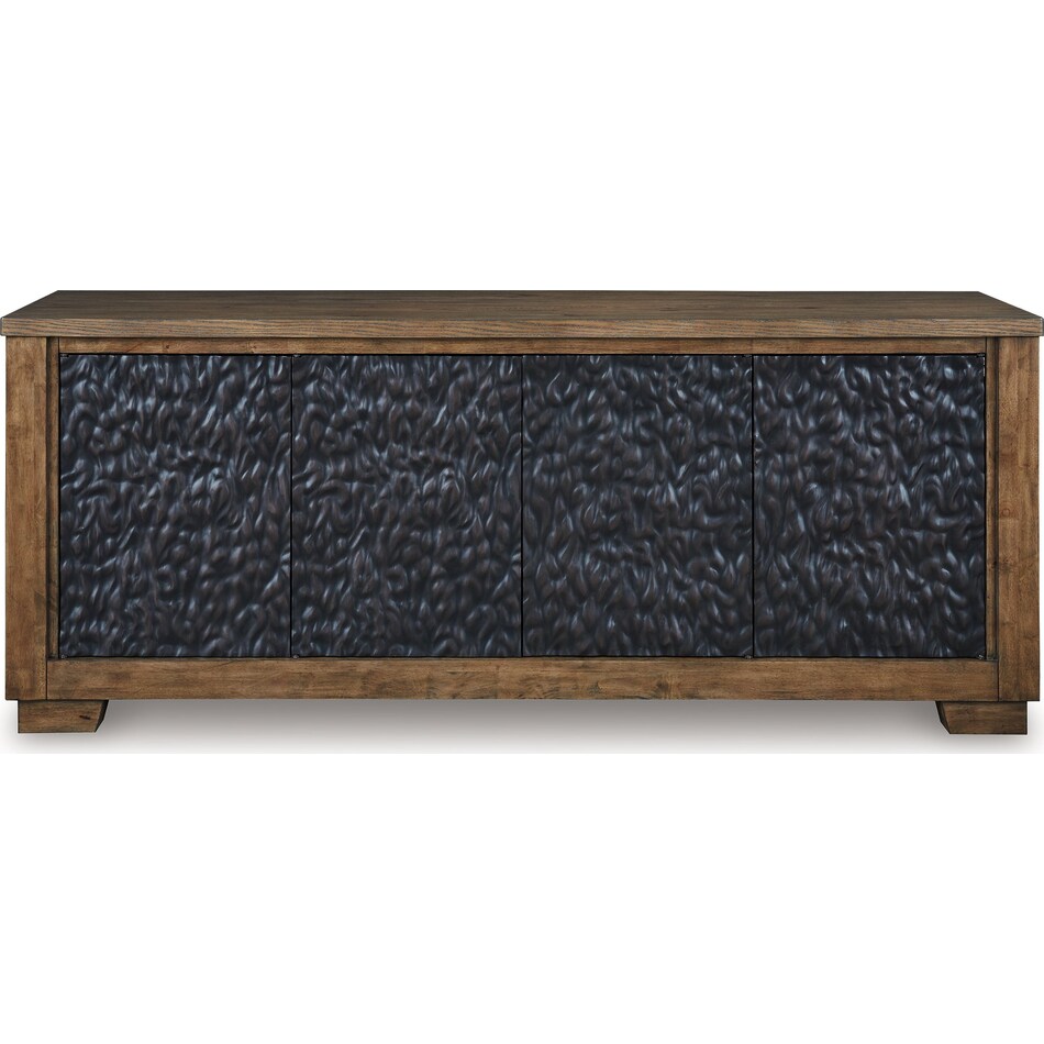 rosswain brown console   