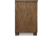 rosswain brown console   