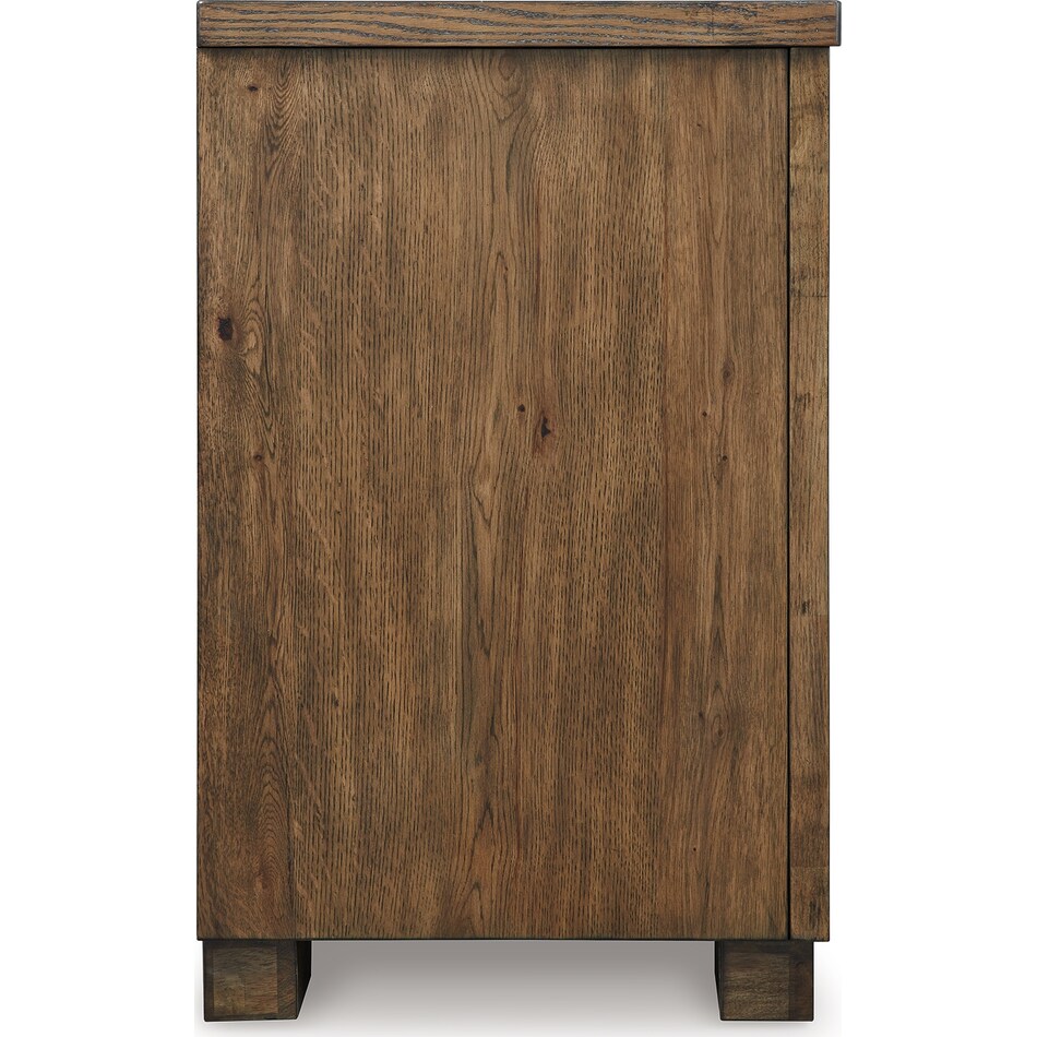 rosswain brown console   