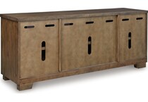 rosswain brown console   