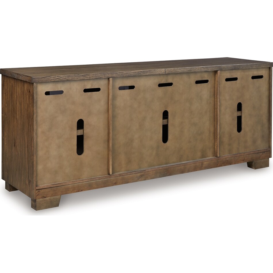 rosswain brown console   