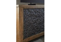 rosswain brown console   