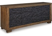 rosswain brown console   