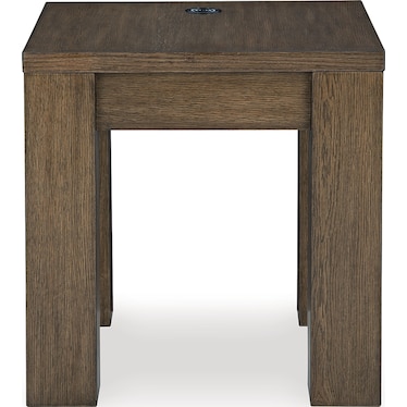 ROSSWAIN END TABLE