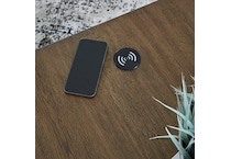 rosswain brown end table   