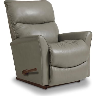 ROWAN LEATHER ROCKER RECLINER