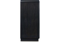 rowanbeck black dresser   