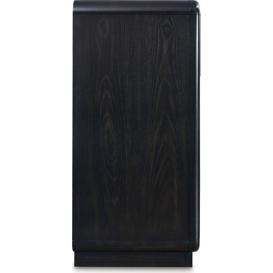 rowanbeck black dresser   