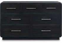 rowanbeck black dresser   