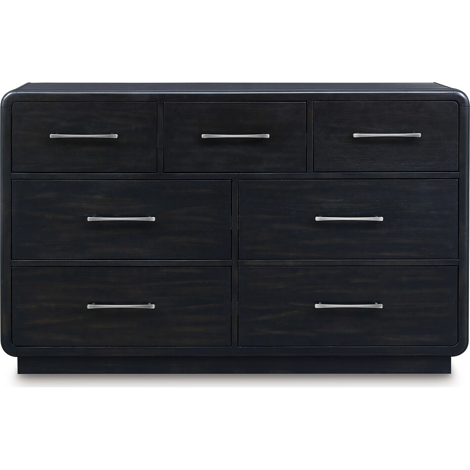 rowanbeck black dresser   