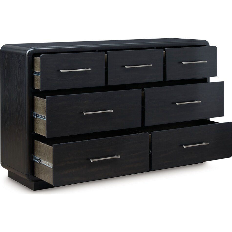 rowanbeck black dresser   