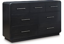 rowanbeck black dresser   