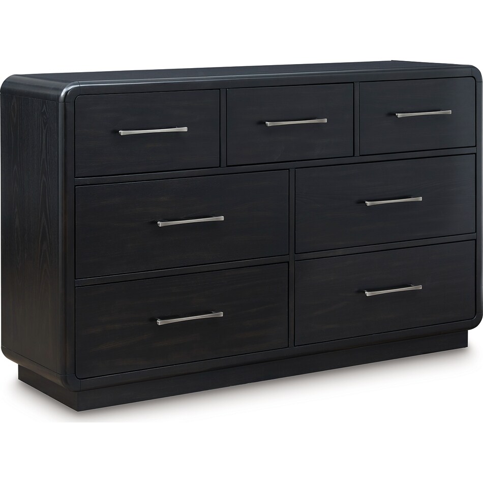 rowanbeck black dresser   