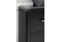 rowanbeck black dresser   