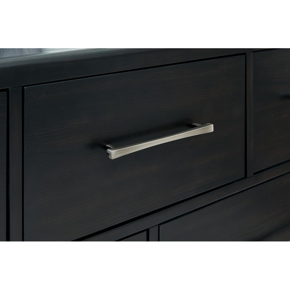 rowanbeck black dresser   