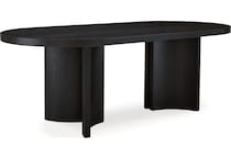 rowanbeck black table table top   