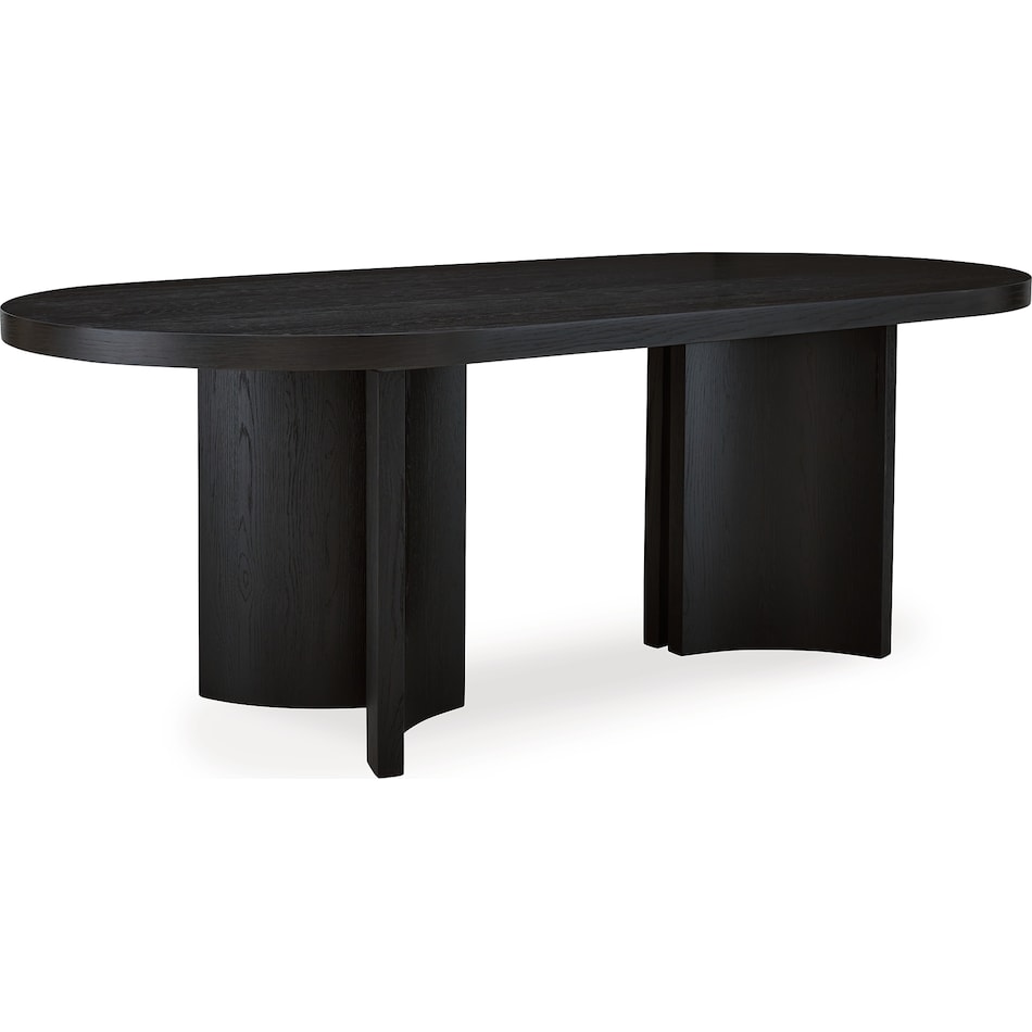 rowanbeck black table table top   