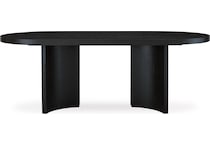 rowanbeck black table table top   