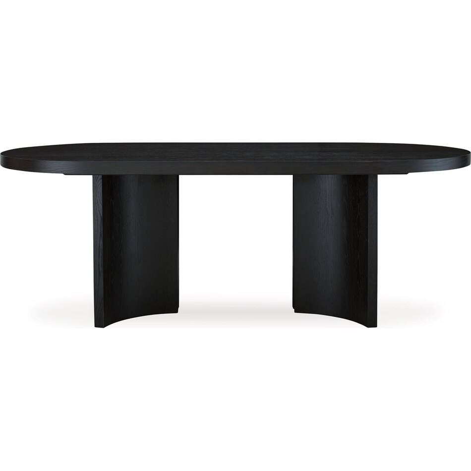 rowanbeck black table table top   