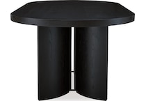 rowanbeck black table table top   