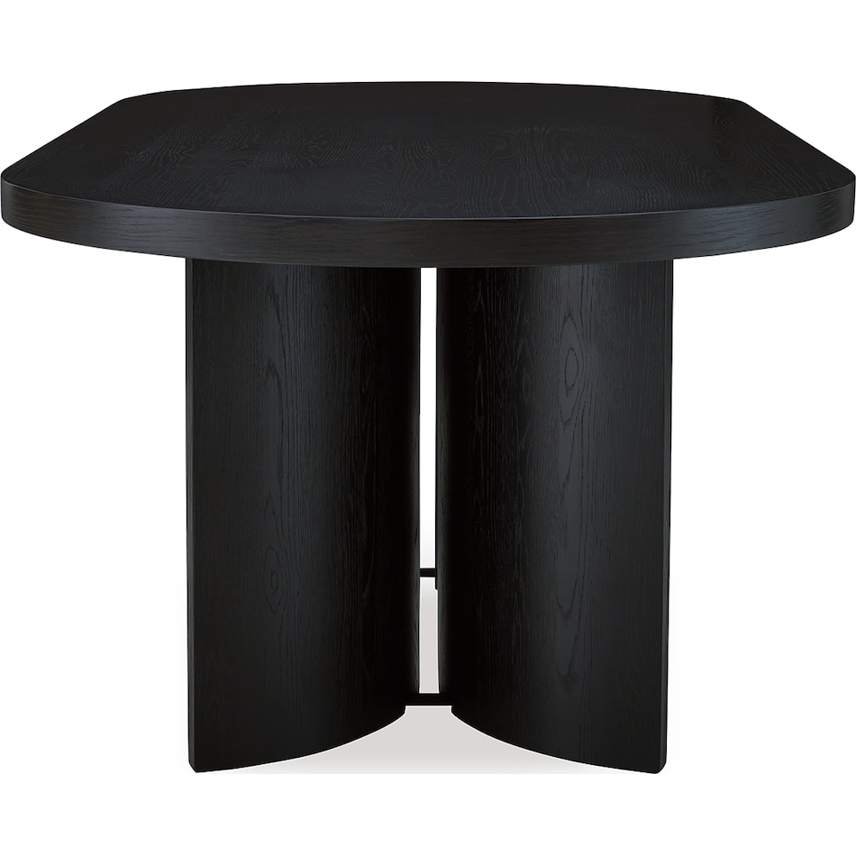 rowanbeck black table table top   