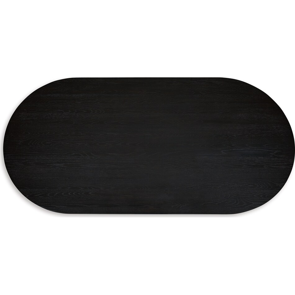 rowanbeck black table table top   