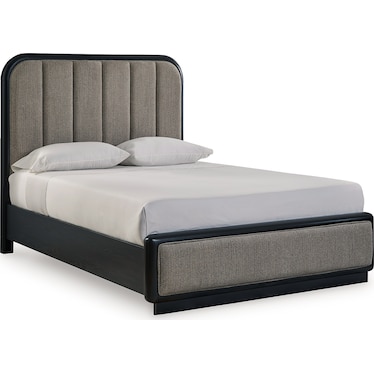 Rowanbeck Queen Upholstered Panel Bed