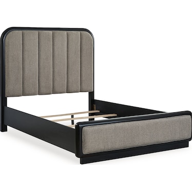 Rowanbeck Queen Upholstered Panel Bed