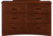 rowen cherry dresser   