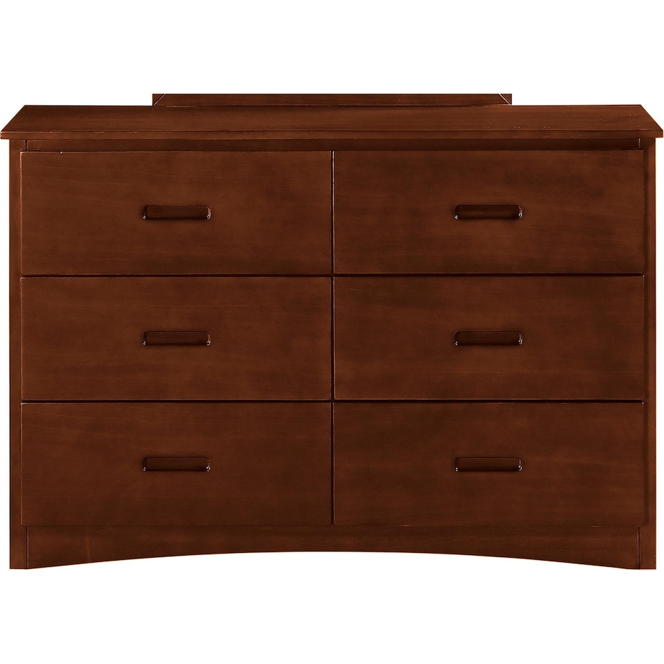 rowen cherry dresser   