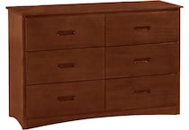 rowen cherry dresser   