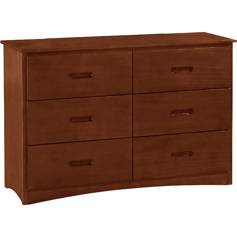 rowen cherry dresser   